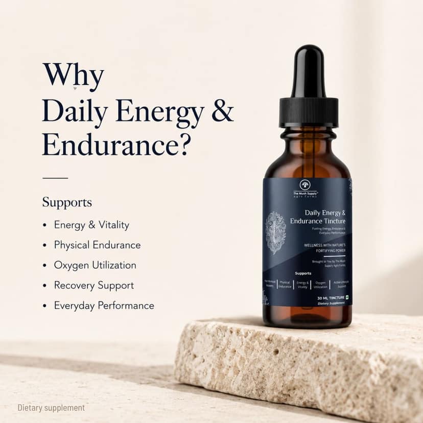 Daily Energy and Endurance Tincture view 2