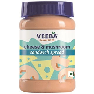 Veeba Sandwich Spread - Cheese & Mushroom, 250 G