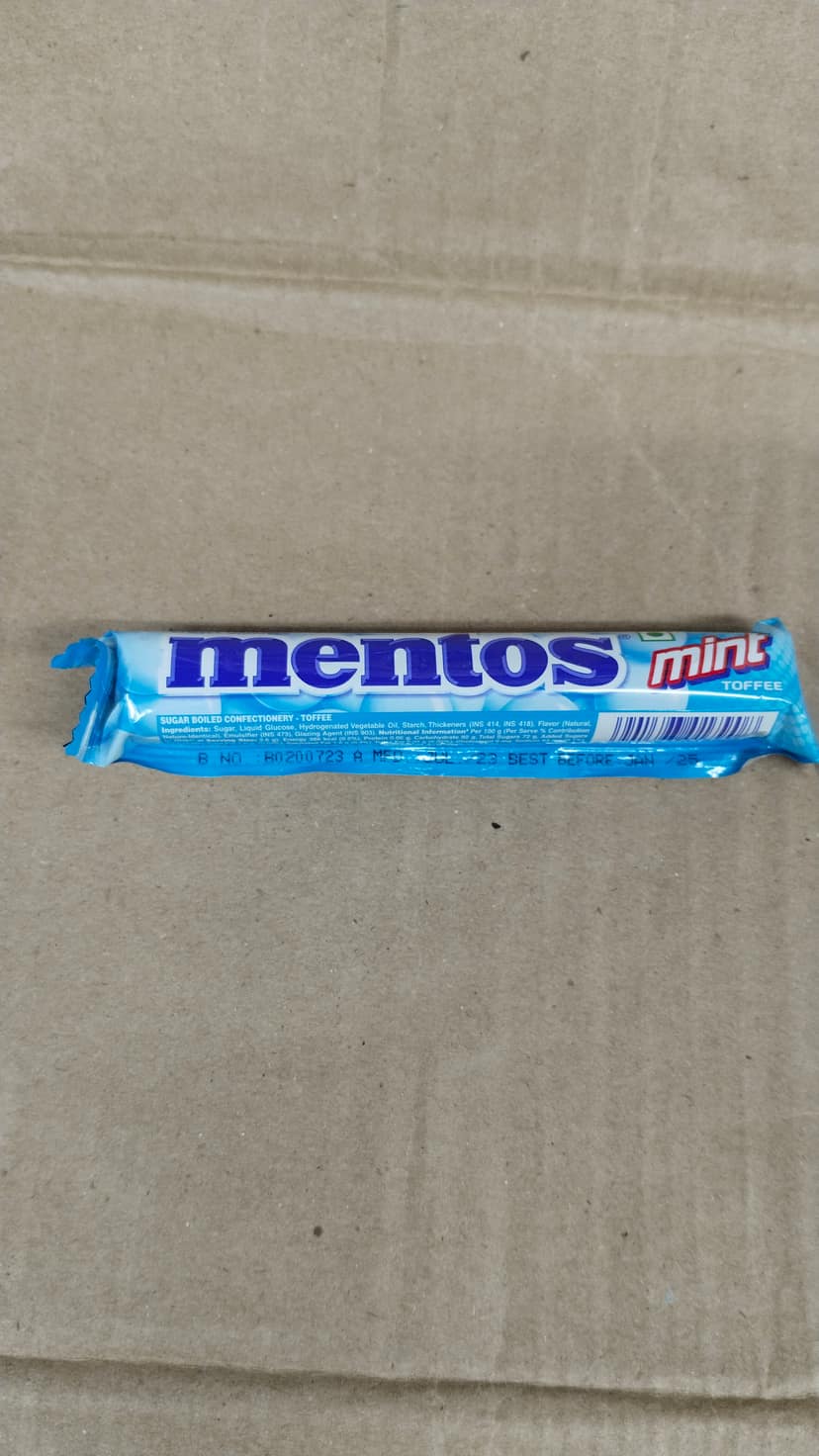 Mentos mint tofee