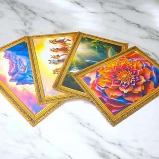 Vastu Decor Poster Set for Home, Office and Shop – Vastu Shastra Wall Art for Positive Energy