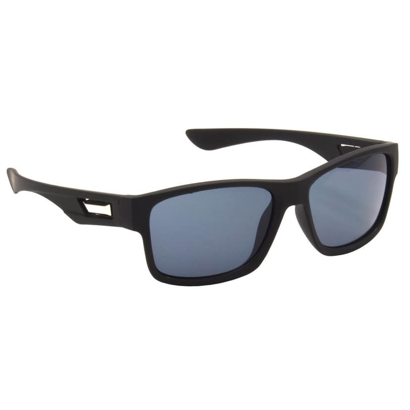 Hrinkar Black Rectangular Stylish Goggles Black Frame Sunglasses for Men & Women - HRS488-BK-BK