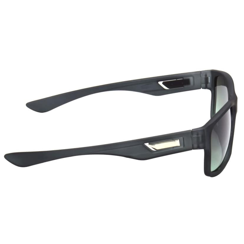 Hrinkar Black Rectangular Stylish Goggles Black Frame Sunglasses for Men & Women - HRS488-BK-BK view 3