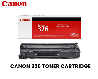 Canon CRG-326 Black Toner Cartridge - Compatible with Canon LBP6030 / LBP6018 / MF3010 / MF3012 Printers
