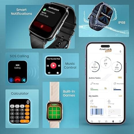 Fastrack Jupiter S1 Smart Watch view 3