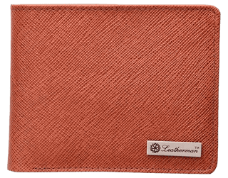 LEATHERMAN GENUINE LEATHER TAN MEN'S WALLET-1517B_tn