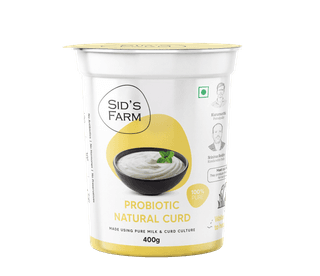 Natural Probiotic Cup Curd