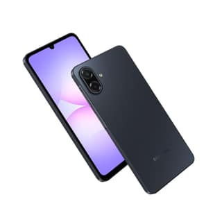 Samsung Galaxy A07 5G (4GB RAM, 128GB Storage) -black