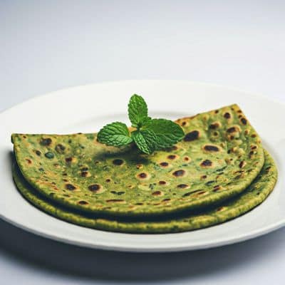 Pudina Paratha