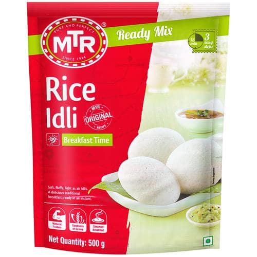 MTR Breakfast Mix - Rice Idli, 500 gm Pouch - undefined