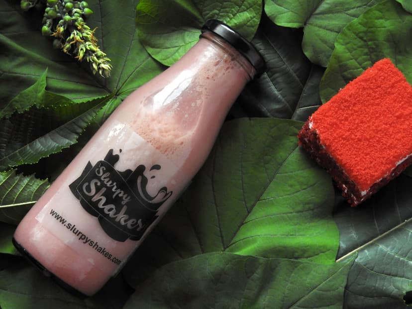 Red velvet thickshake