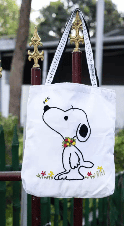 fashnita Women White Tote