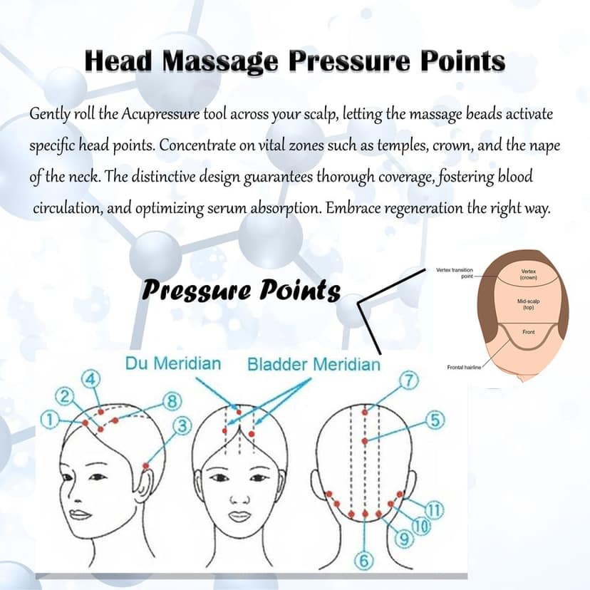 Ktein 100% Plant-Based Active Intensive Hair Treatment Serum with Acupressure Roll-On 20ml view 4