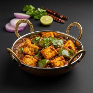 Kadai Paneer