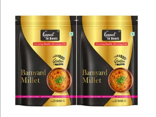 Barnyard Millet Pack of 2