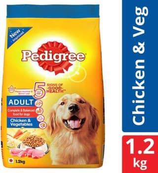 Adult Chicken & Veg 1.2 Kg