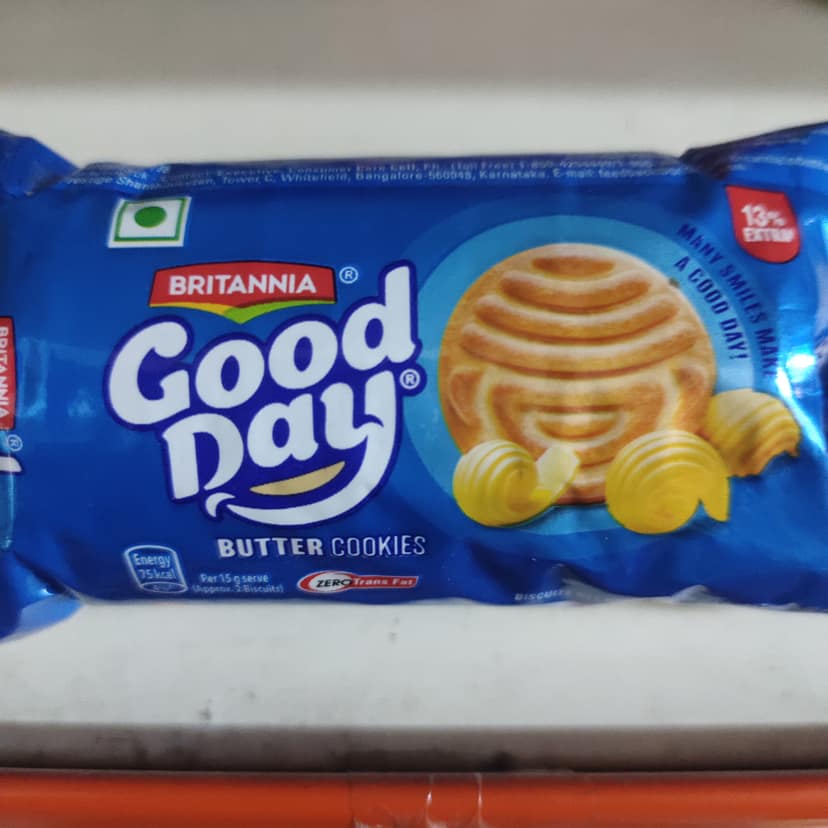 Britannia gooday butter cookies biscuit