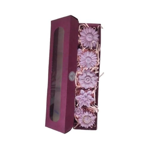 SS Enterprise Floating SOYA Wax Candle, Organic Diwali Candles Set of 6