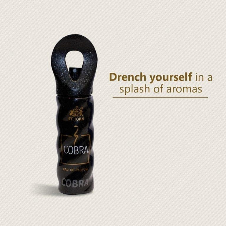 ST.JOHN Cobra Classic Perfume for Men & Women | Long Lasting Mens and Womens Perfume - 30 ML (Pack of 2) view 5