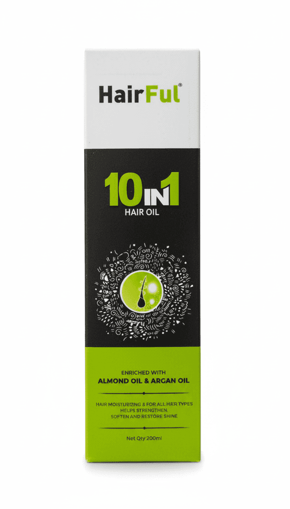 Nava Hairfull 10 in 1 Hair Oil