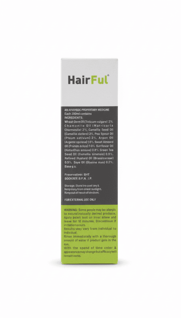 Nava Hairfull 10 in 1 Hair Oil view 3