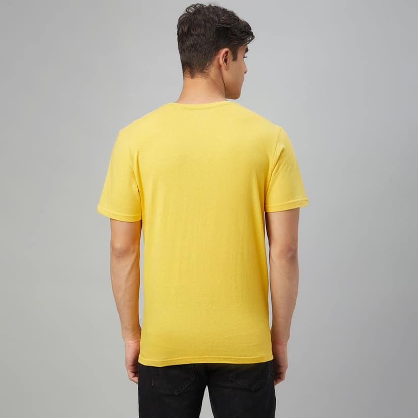 FTX Men Roundneck Cotton Rich Tshirt view 2
