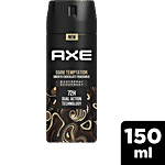 Axe Dark Temptation - Long Lasting Deodorant, Body Spray, For Men, 150 Ml