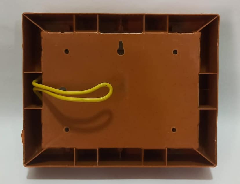 6A 4 Sockets (5 Pin Socket) & 4 Switch (Square) Extension Box with 16A Plug & 15m Wire view 3