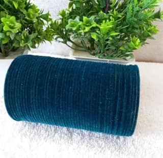 Velvet Bangle Set
