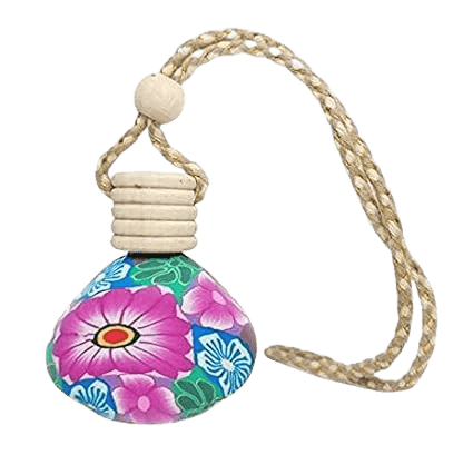 Car Air Freshener Rose view 3