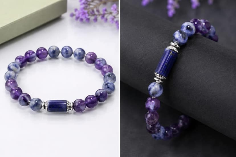 Makar Rashi Bracelet view 3