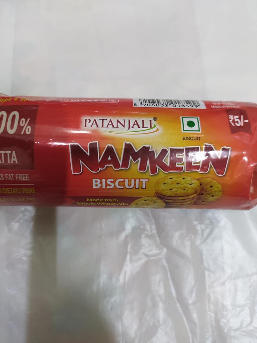 Patanjali Namkeen Biscuit