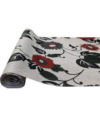 Generic Single PVC Gray Kitchen Shelf Cover Cover