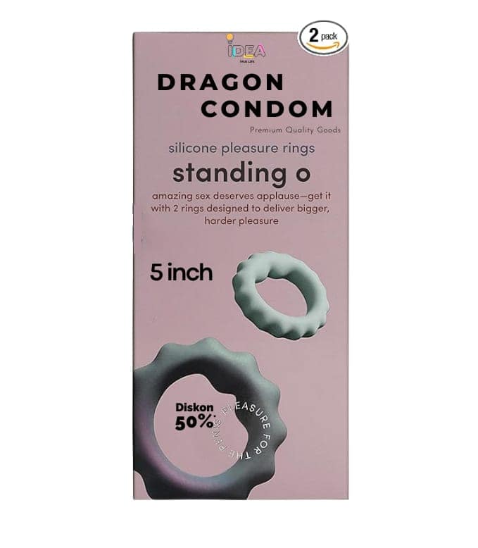 Dragons Cond-ome For Men 5-inch for regular use Ultra Soft | Long Lasted | Extra Pleasure Extra size |