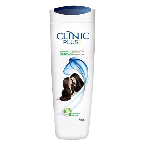 Clinic Plus Hair Shampoo Naturally Strong Health 80ml