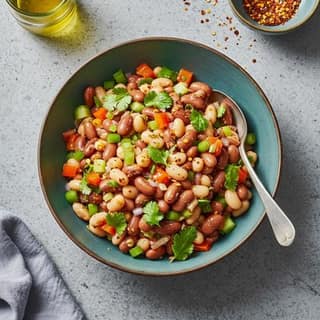 Protein Packed Bean Salad