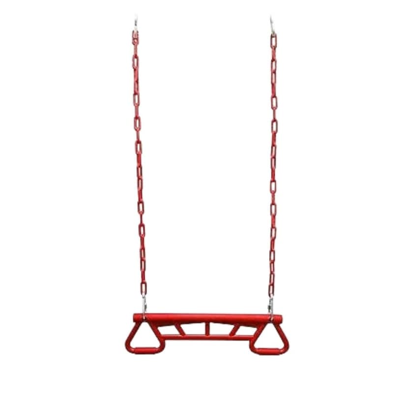 REZNOR Trapeze Swing Bar Playset with Plastic Gym Trapeze Bar for Kids/Adults, | Weight Capacity 120 kg view 2