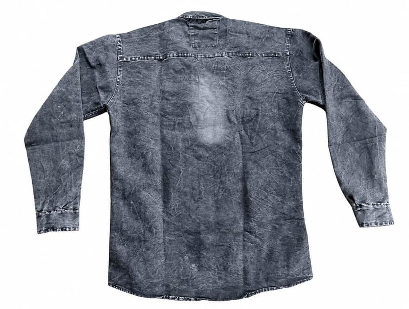 Premium Quality Jeans Shirts | Jeans Made of 100% Cotton Fabric | Long Durable |Fashionable, Stylish, Comfortable & Skin Friendly | Suitable Wear for Mild & Dense Winter, Rainy, Autumn | view 4