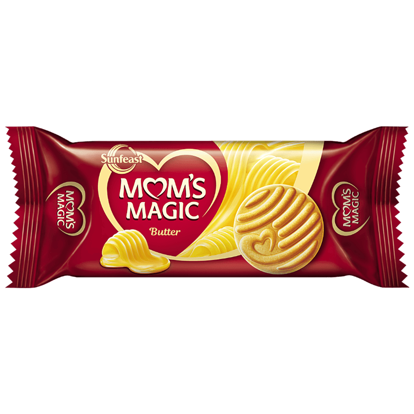 Sunfeast Mom's Magic - Rich Butter Cookies, 58.4 G view 2