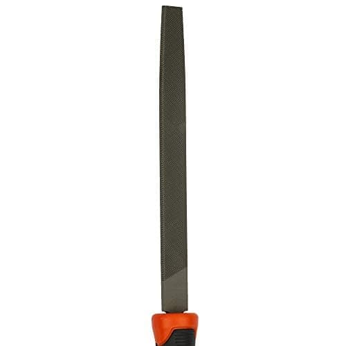 BLACK+DECKER Steel 200mm 2nd Cut Flat File (Orange) (BDHT22144) view 3