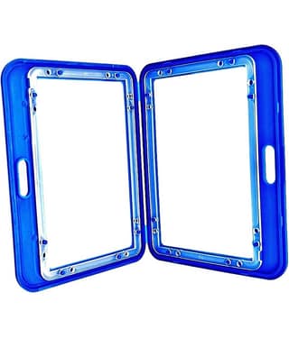 Dey 's stationery store - Plastic Card Holder ( Pack 1 )
