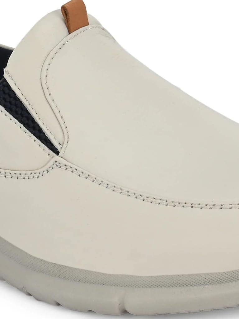 Egroose Zero Gravity Men's Sneakers | Genuine Leather Casual Shoes | Trendy | Lightweight | Comfortable Fit view 3