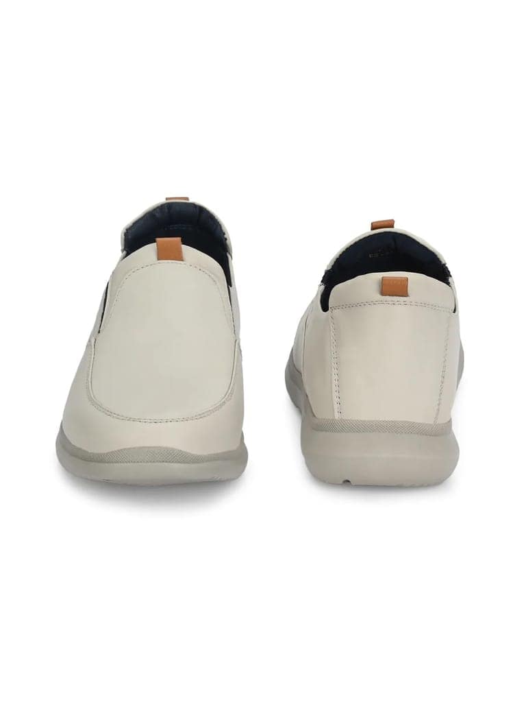 Egroose Zero Gravity Men's Sneakers | Genuine Leather Casual Shoes | Trendy | Lightweight | Comfortable Fit view 6