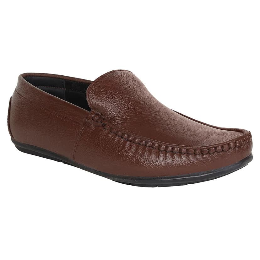 RoarKing Genuine Leather Loafers For Men view 4