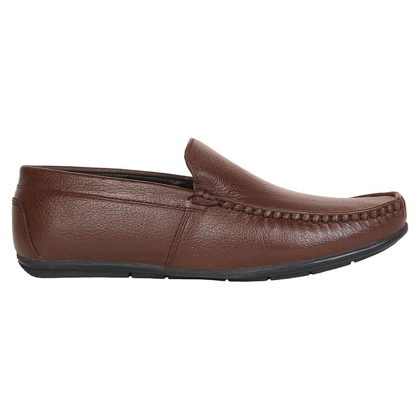 RoarKing Genuine Leather Loafers For Men view 5