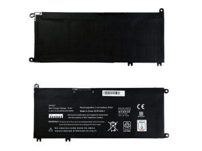 DELL Laptop Battery 33YDH-4S1P, 15.2V 4 Cells 3600mAh -Compatible