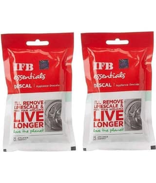 IFB DESCALING POWDER - Stain Remover Powder For Polyester ( Pack of 2 )