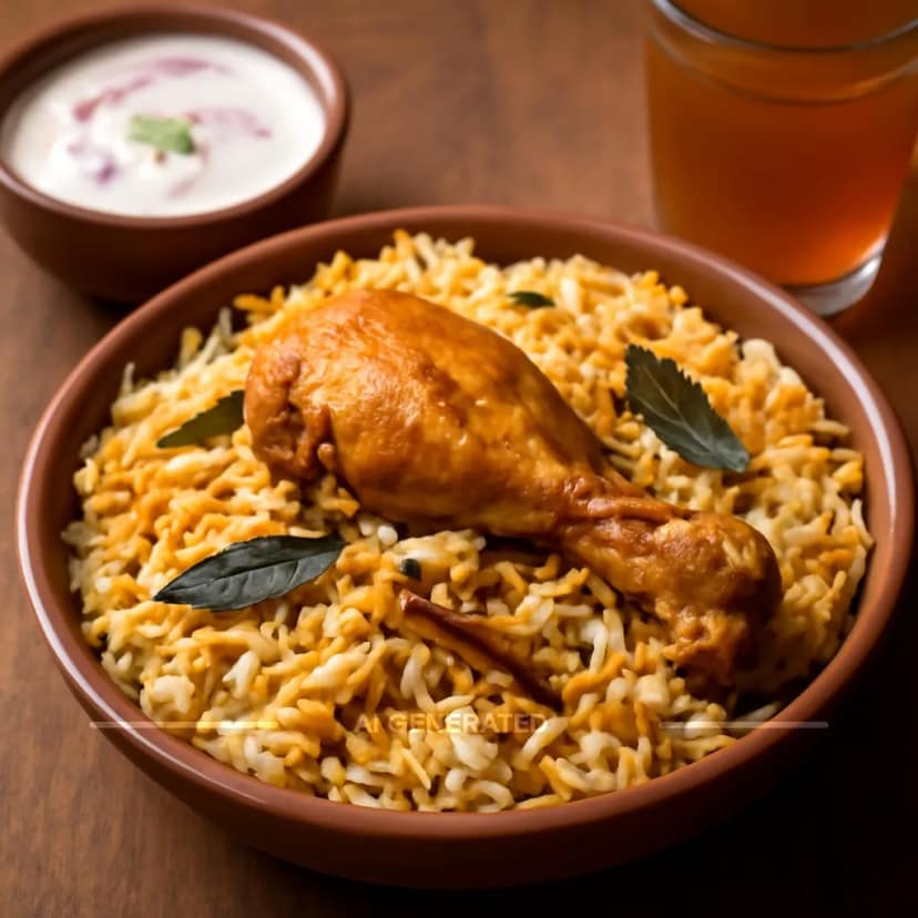 Chicken Biryani