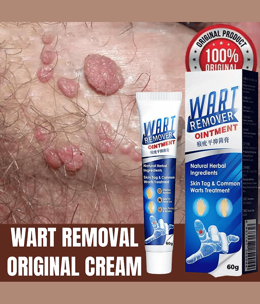 Wart Remover - Painless and Scar-Free Solution Use For Men & Women