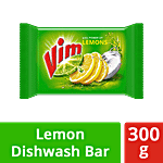 Vim Dishwash Bar - Lemon, 300 G