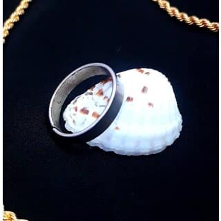 Asli Kaale Ghode Ki Naal Ki Ring / Black Horse Shoe Iron Ring